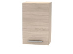 NOVA PLUS NOPL-024-OH dub sonoma, horná skrinka v šírke 45 cm