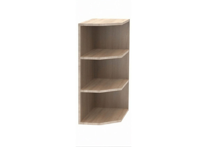 NOVA PLUS NOPL-052-0S dub sonoma, dolné rohové zakončenie v šírke 30 cm
