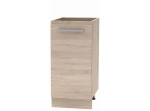NOVA PLUS NOPL-054-0S dub sonoma, dolná skrinka v šírke 40 cm