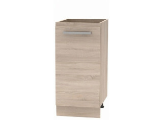 NOVA PLUS NOPL-054-0S dub sonoma, dolná skrinka v šírke 40 cm