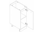 NOVA PLUS NOPL-054-0S dub sonoma, dolná skrinka v šírke 40 cm