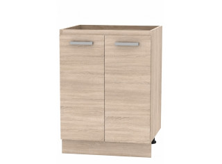 NOVA PLUS NOPL-057-0S dub sonoma, dolná skrinka v šírke 60 cm