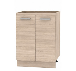 NOVA PLUS NOPL-057-0S dub sonoma, dolná skrinka v šírke 60 cm