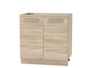 NOVA PLUS NOPL-060-0S dub sonoma, dolná skrinka v šírke 80 cm