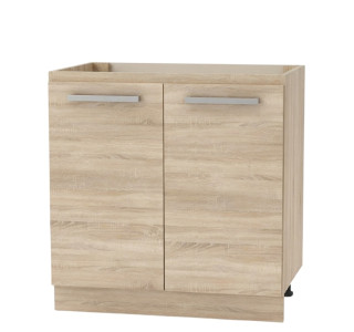 NOVA PLUS NOPL-060-0S dub sonoma, dolná skrinka v šírke 80 cm