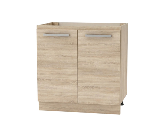 NOVA PLUS NOPL-060-0S dub sonoma, dolná skrinka v šírke 80 cm NOVA PLUS NOPL-060-0S dub sonoma, dolná skrinka v šírke 80 cm