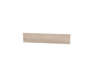 NOVA PLUS NOPL-062-01 dub sonoma, koncový sokel na vysoké skrinky v dĺžke 52,3 cm