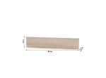 NOVA PLUS NOPL-062-02 dub sonoma, sokel pre umývačku v šírke 60 cm