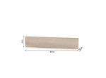 NOVA PLUS NOPL-062-03 dub sonoma, sokel pre umývačku v šírke 45 cm