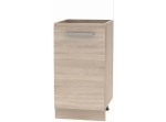 NOVA PLUS NOPL-063-0S dub sonoma, dolná skrinka v šírke 45 cm