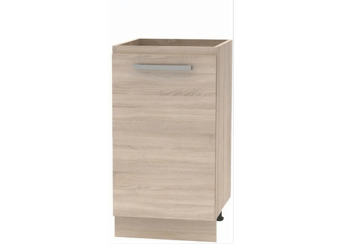 NOVA PLUS NOPL-063-0S dub sonoma, dolná skrinka v šírke 45 cm