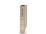NOVA PLUS NOPL-066-VK dub sonoma, dolná skrinka s výsuvným košom v šírke 15 cm