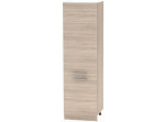 NOVA PLUS NOPL-081-60 dub sonoma, potravinová skrinka v šírke 60 cm