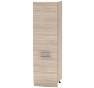 NOVA PLUS NOPL-081-60 dub sonoma, potravinová skrinka v šírke 60 cm