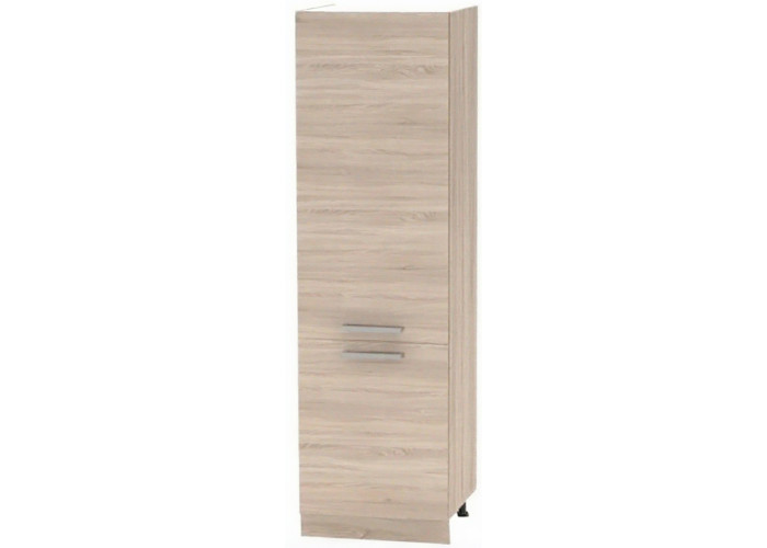 NOVA PLUS NOPL-081-60 dub sonoma, potravinová skrinka v šírke 60 cm