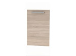 NOVA PLUS NOPL-086-00 dub sonoma, dvierka na umývačku riadu v šírke 44,6 cm a výške 72,2 cm