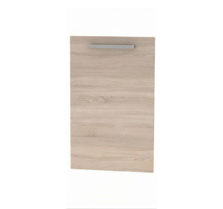 NOVA PLUS NOPL-086-00 dub sonoma, dvierka na umývačku riadu v šírke 44,6 cm a výške 72,2 cm