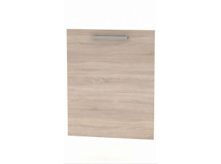 NOVA PLUS NOPL-088-00 dub sonoma, dvierka na umývačku riadu v šírke 59,6 cm a výške 72,2 cm
