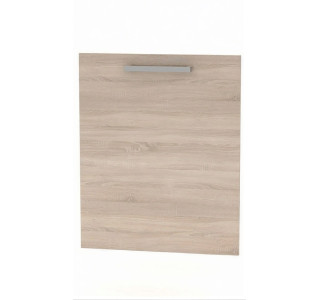 NOVA PLUS NOPL-088-00 dub sonoma, dvierka na umývačku riadu v šírke 59,6 cm a výške 72,2 cm