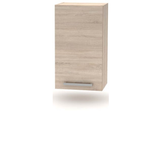 NOVA PLUS NOPL-005-0H dub sonoma, horná skrinka v šírke 40 cm