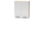 NOVA PLUS NOPL-007-0H dub sonoma/biela, horná skrinka v šírke 60 cm