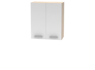 NOVA PLUS NOPL-007-0H dub sonoma/biela, horná skrinka v šírke 60 cm