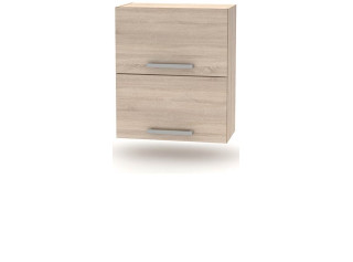 NOVA PLUS NOPL-008-VH dub sonoma, horná výklopná skrinka v šírke 60 cm