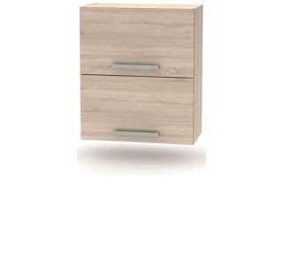 NOVA PLUS NOPL-008-VH dub sonoma, horná výklopná skrinka v šírke 60 cm