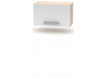 NOVA PLUS NOPL-011-VH dub sonoma/biela, horná výklopná skrinka v šírke 60 cm