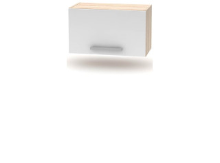 NOVA PLUS NOPL-011-VH dub sonoma/biela, horná výklopná skrinka v šírke 60 cm