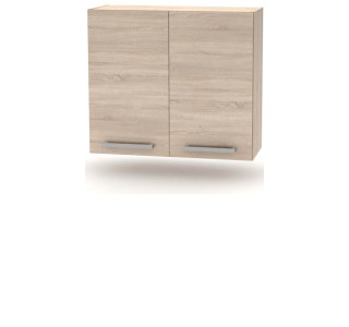 NOVA PLUS NOPL-014-0H dub sonoma, horná skrinka v šírke 80 cm