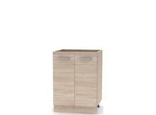 NOVA PLUS NOPL-057-0S dub sonoma, dolná skrinka v šírke 60 cm