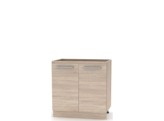 NOVA PLUS NOPL-060-0S dub sonoma, dolná skrinka v šírke 80 cm