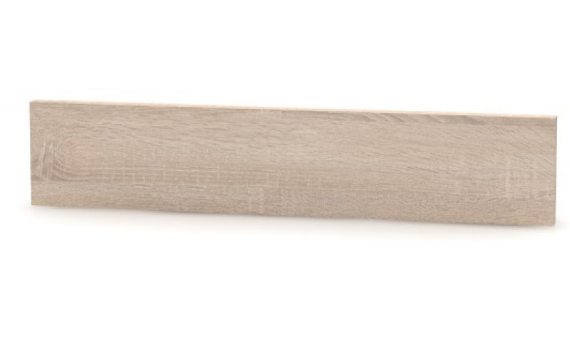 NOVA PLUS NOPL-062-01 dub sonoma, koncový sokel na vysoké skrinky v dĺžke 52,3 cm