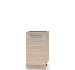 NOVA PLUS NOPL-063-0S dub sonoma, dolná skrinka v šírke 45 cm