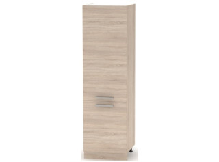 NOVA PLUS NOPL-081-60 dub sonoma, potravinová skrinka v šírke 60 cm