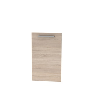 NOVA PLUS NOPL-086-00 dub sonoma, dvierka na umývačku riadu v šírke 44,6 cm a výške 72,2 cm