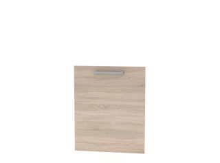 NOVA PLUS NOPL-088-00 dub sonoma, dvierka na umývačku riadu v šírke 59,6 cm a výške 72,2 cm