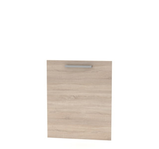 NOVA PLUS NOPL-088-00 dub sonoma, dvierka na umývačku riadu v šírke 59,6 cm a výške 72,2 cm