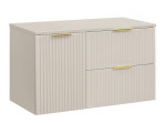 ADEL cashmere 82-100-2S-DC skrinka pod umývadlo 100 cm
