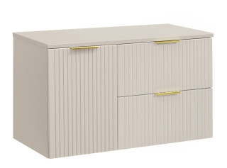 ADEL cashmere 82-100-2S-DC skrinka pod umývadlo 100 cm ADEL cashmere 82-100-2S-DC skrinka pod umývadlo 100 cm