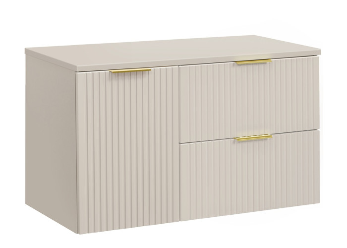 ADEL cashmere 82-100-2S-DC skrinka pod umývadlo 100 cm ADEL cashmere 82-100-2S-DC skrinka pod umývadlo 100 cm