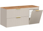 ADEL cashmere 82-120-80-40-DW skrinka pod umývadlo 120 cm