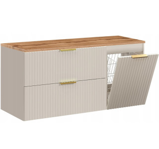 ADEL cashmere 82-120-80-40-DW skrinka pod umývadlo 120 cm