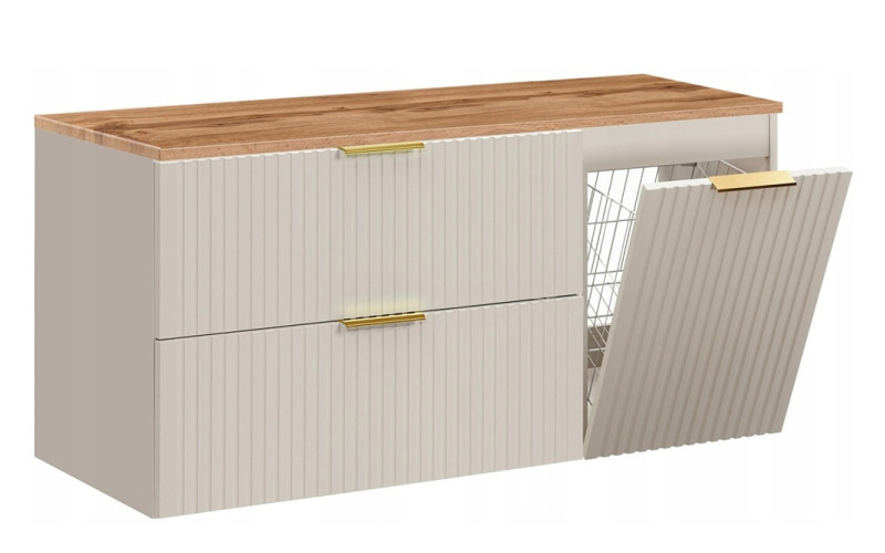 ADEL cashmere 82-120-80-40-DW skrinka pod umývadlo 120 cm