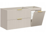 ADEL cashmere 82-120-80-40-DW skrinka pod umývadlo 120 cm