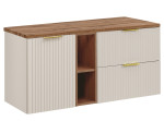 ADEL cashmere 82-120-40-20-60-DW skrinka pod umývadlo 120 cm