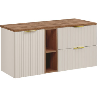 ADEL cashmere 82-120-40-20-60-DW skrinka pod umývadlo 120 cm