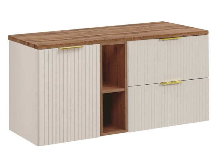 ADEL cashmere 82-120-40-20-60-DW skrinka pod umývadlo 120 cm ADEL cashmere 82-120-40-20-60-DW skrinka pod umývadlo 120 cm