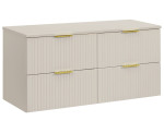 ADEL cashmere 82-120-4S-DC skrinka pod umývadlo 120 cm